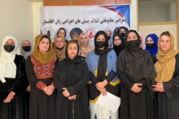 Women protesters calls for closure of UN mission in Afghanistan