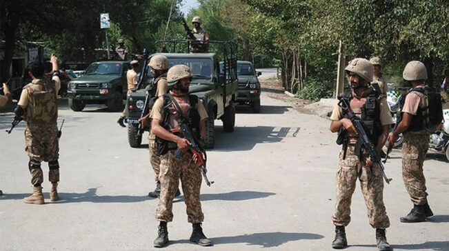 12 Pakistani Soldiers Killed in TTP Ambush in South Waziristan