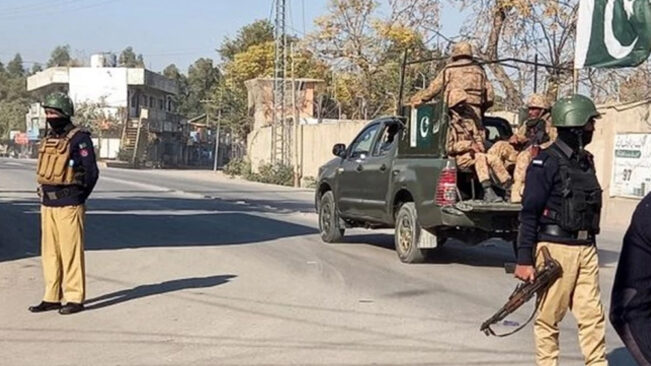 Pakistani Forces Kill 13 Militants Near Afghanistan Border
