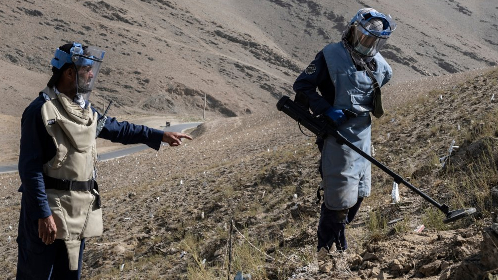 UN Expert Calls for Urgent Funding for Mine Action in Afghanistan Amid Civilian Casualties