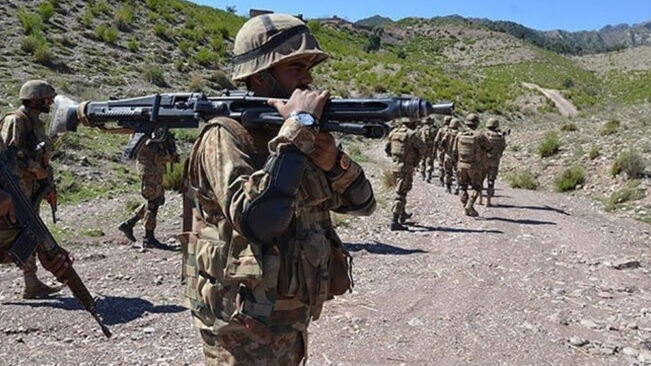 Pakistan Military Says 50 Militants Killed in Four-Day Operation Near ...