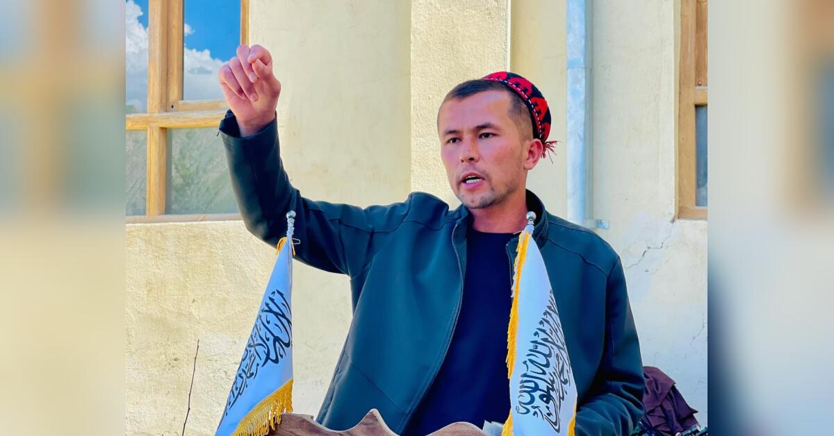 Taliban Arrest Uzbek Cultural Activist in Northeastern Afghanistan