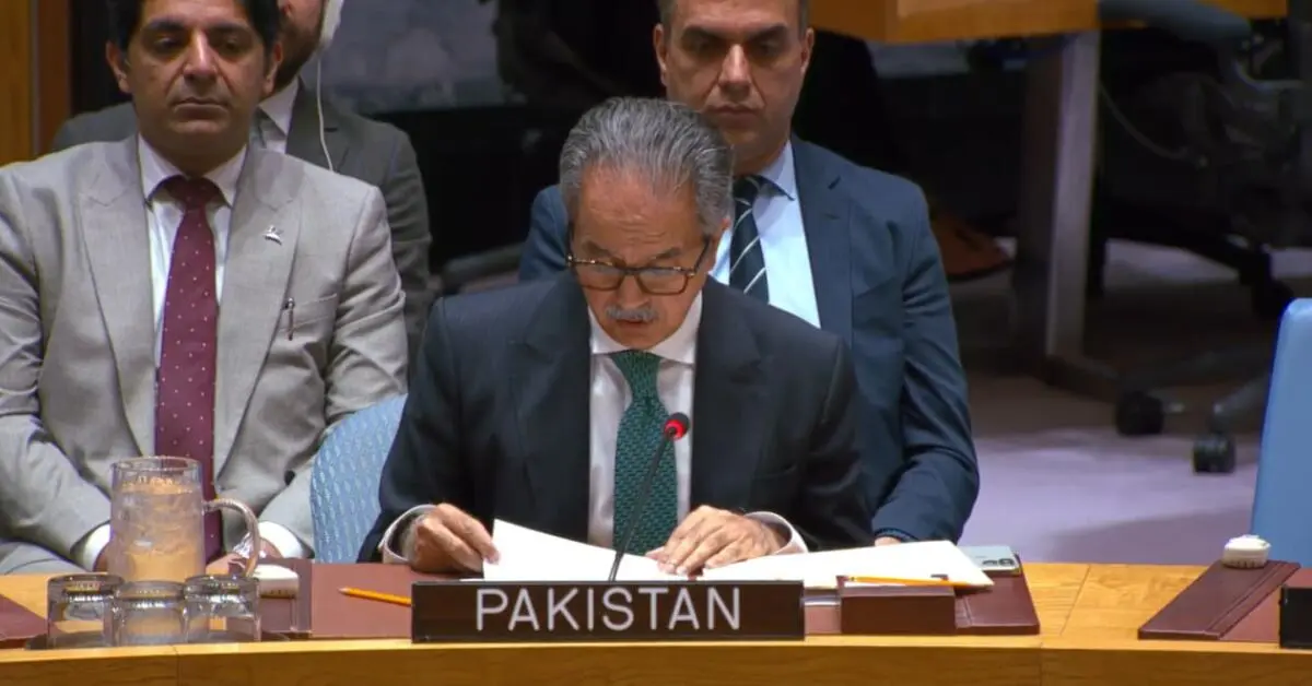 Pakistan's Representative: Elements Within the Taliban Cooperate with Multiple Terrorist Groups
