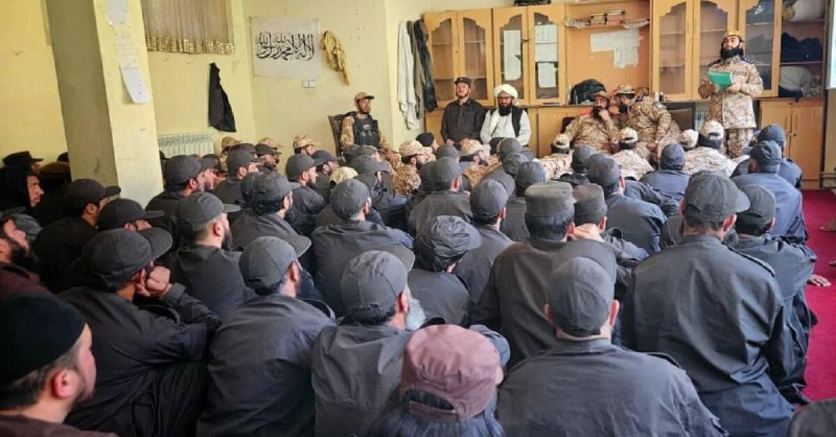 Taliban Dismiss 70 Former Security Personnel and Panjshir Residents