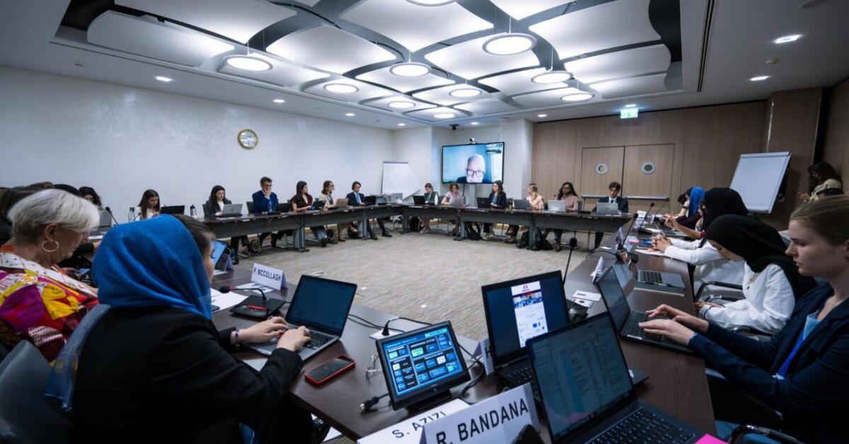 Geneva Gathering Calls for Afghan Women’s Inclusion in Decisions on Afghanistan’s Future