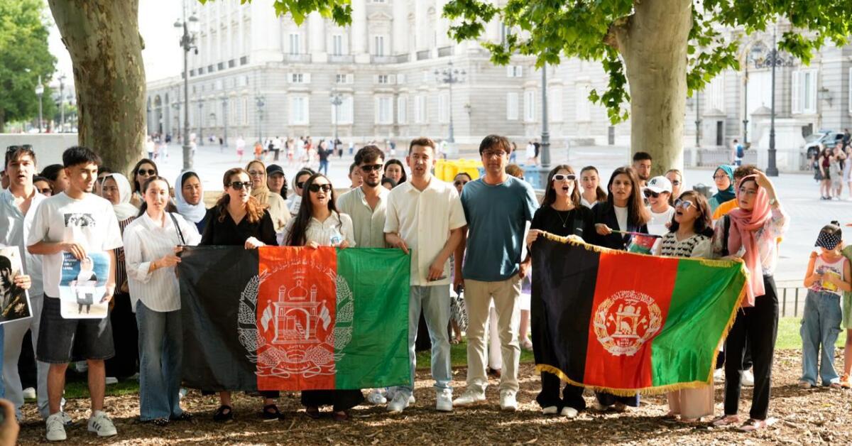 Protests Across Countries Demand Recognition of Gender Apartheid in Afghanistan