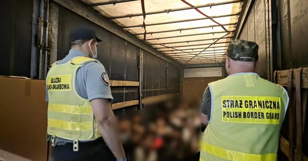 Poland Detains 54 Migrants, Including 15 Afghans, After Illegal Border Crossing Attempt