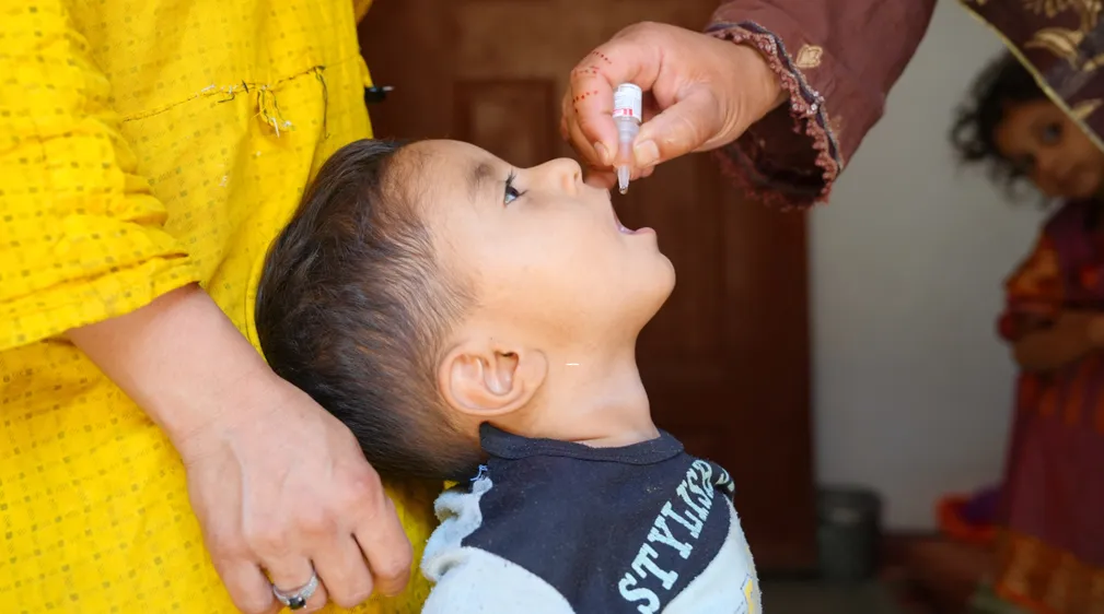 WHO Reports Four New Polio Cases in Afghanistan, Bringing 2026 Total to 11