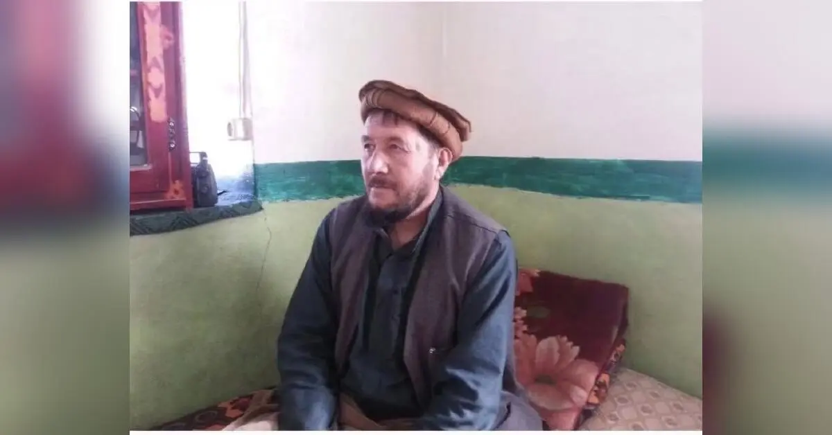 Former Afghan Intelligence Officer Killed by Unknown Armed Men in Western Afghanistan
