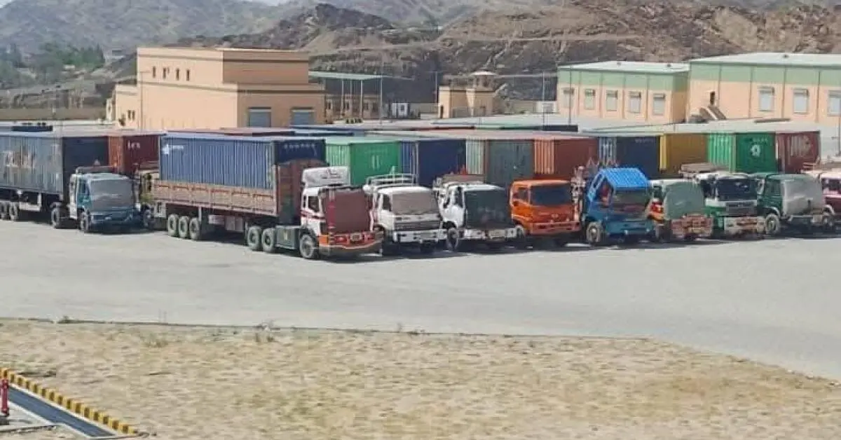 56 UN Humanitarian Aid Trucks Enter Afghanistan Through Torkham Border Crossing