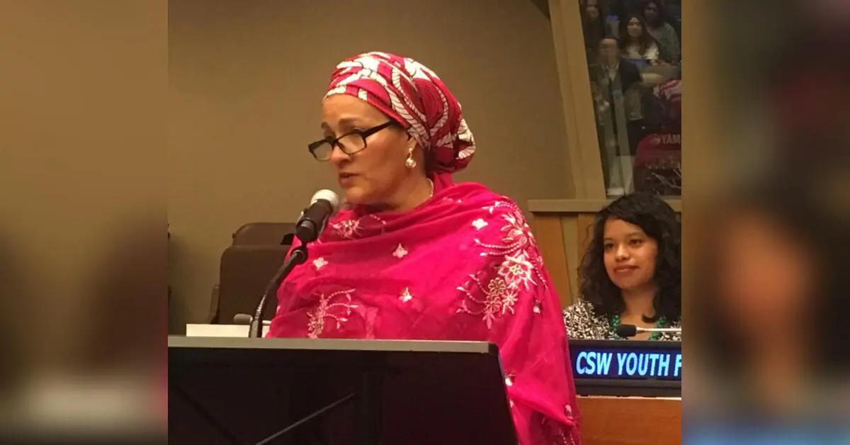 UN Deputy Chief Says Afghan Women Must Not Be Abandoned
