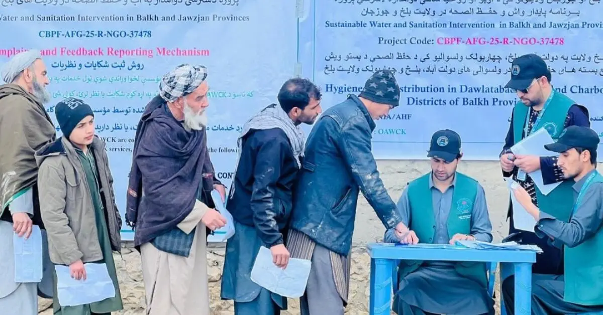 UN: 7.4 Million People Received Humanitarian Assistance in Afghanistan in First Half of 2026