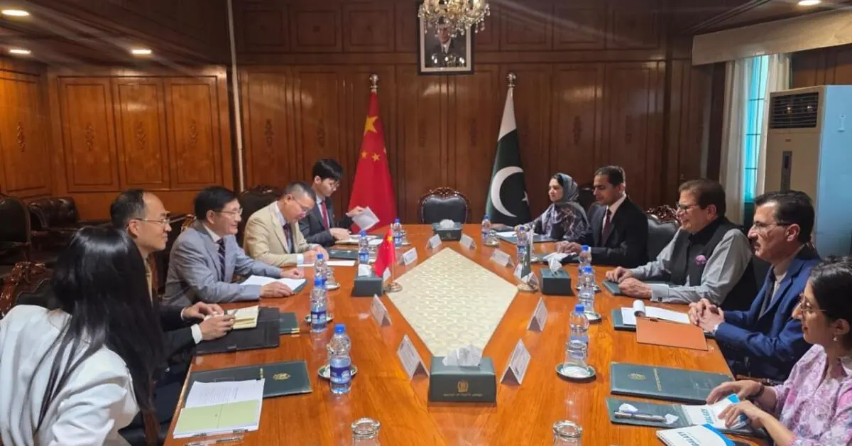 Pakistan, China Special Envoys Discuss Terrorism Threats Originating from Afghan Territory