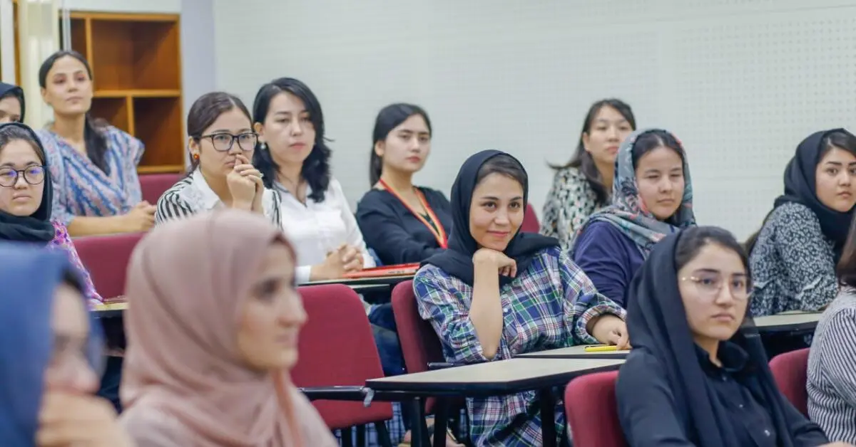 AUW Confirms Withdrawal of 13 Afghan Students Over Academic Performance