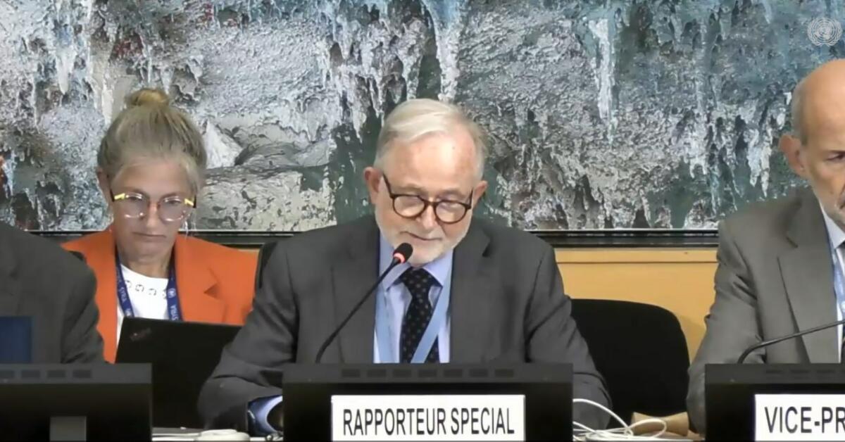 UN Expert Says Taliban Cross Global Red Lines Without Facing Consequences