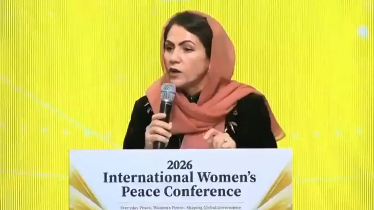 Fawzia Koofi: What Is Happening in Afghanistan Today Is Absolute Gender Apartheid Against Women