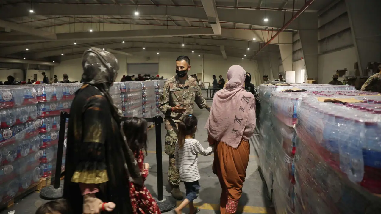 US Lawmakers Urge Exceptions for Afghans Stranded at Qatar Camp
