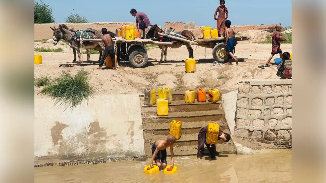 UN: Millions in Afghanistan Lack Reliable Access to Drinking Water
