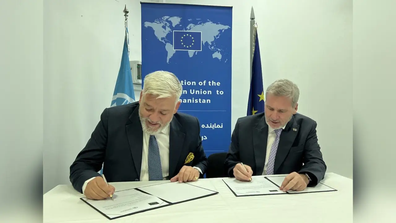 EU and FAO Launch €5 Million Project to Support Farmers in Afghanistan