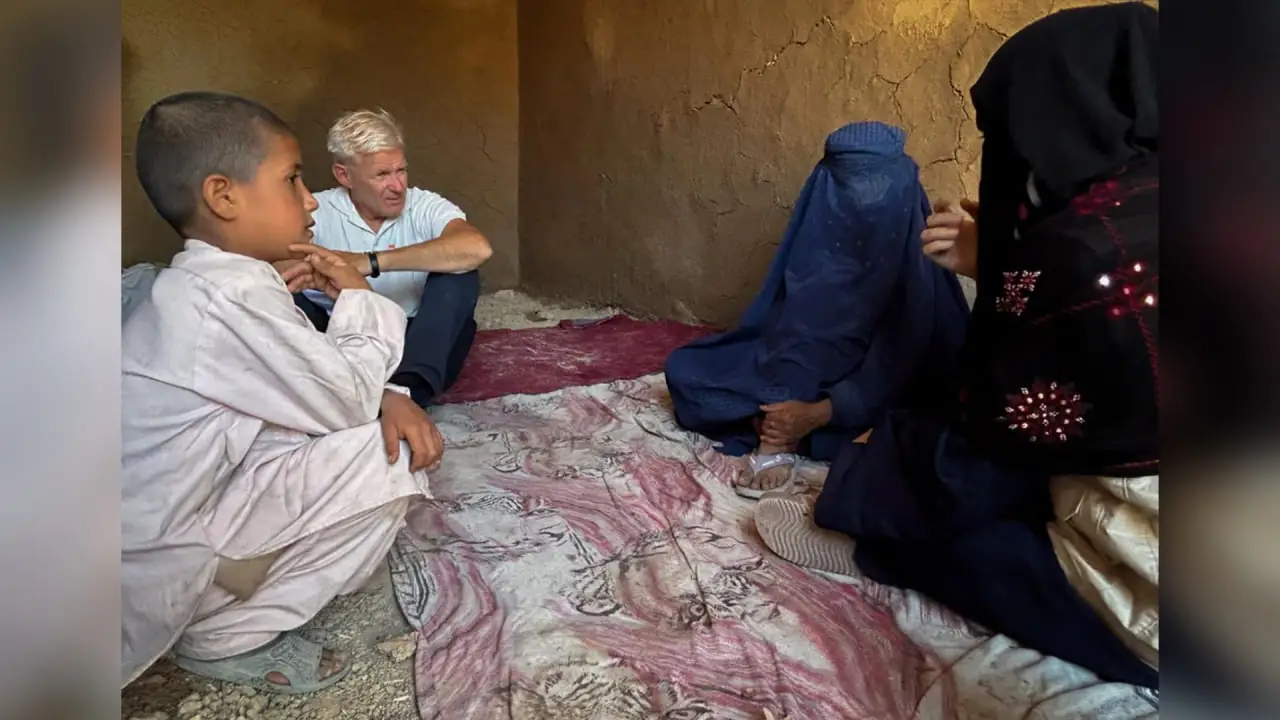 NRC Chief Says Afghanistan’s Humanitarian Crisis Is Worsening Month by Month