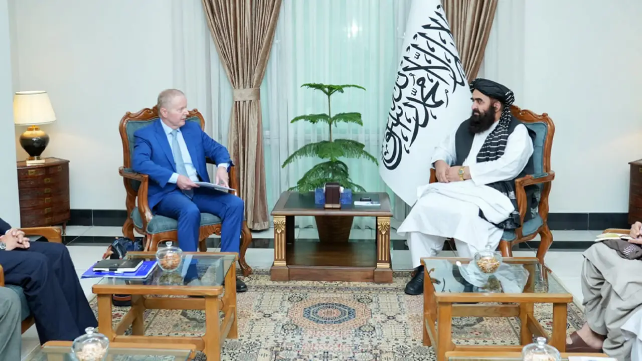 EU Envoy Says Restrictions on Afghan Women Hinder Normalisation of Relations